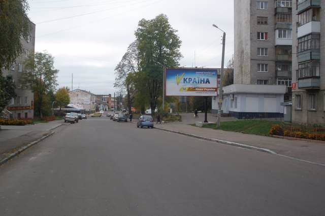 `Билборд №141359 в городе Житомир (Житомирская область), размещение наружной рекламы, IDMedia-аренда по самым низким ценам!`