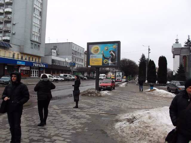 `Скролл №141360 в городе Житомир (Житомирская область), размещение наружной рекламы, IDMedia-аренда по самым низким ценам!`