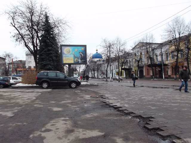 `Бэклайт №141363 в городе Житомир (Житомирская область), размещение наружной рекламы, IDMedia-аренда по самым низким ценам!`