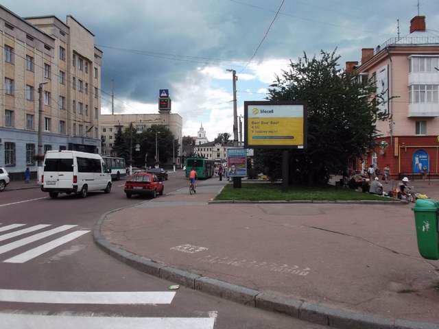 Скрол №141364 в місті Житомир (Житомирська область), розміщення зовнішнішньої реклами, IDMedia-оренда найнижчі ціни!