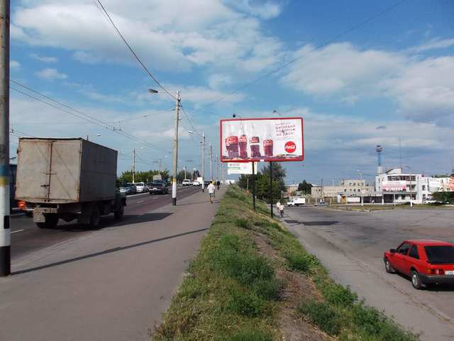 Білборд №141367 в місті Житомир (Житомирська область), розміщення зовнішнішньої реклами, IDMedia-оренда найнижчі ціни!