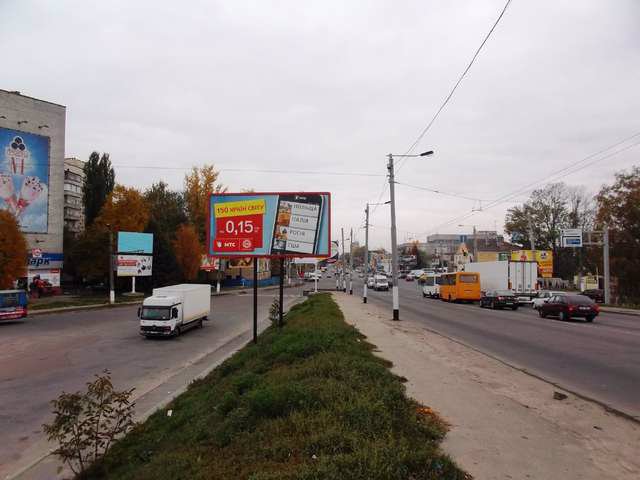 Білборд №141368 в місті Житомир (Житомирська область), розміщення зовнішнішньої реклами, IDMedia-оренда найнижчі ціни!