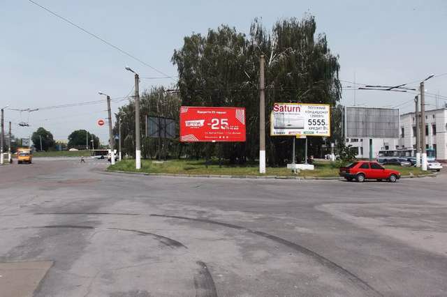 Білборд №141369 в місті Житомир (Житомирська область), розміщення зовнішнішньої реклами, IDMedia-оренда найнижчі ціни!