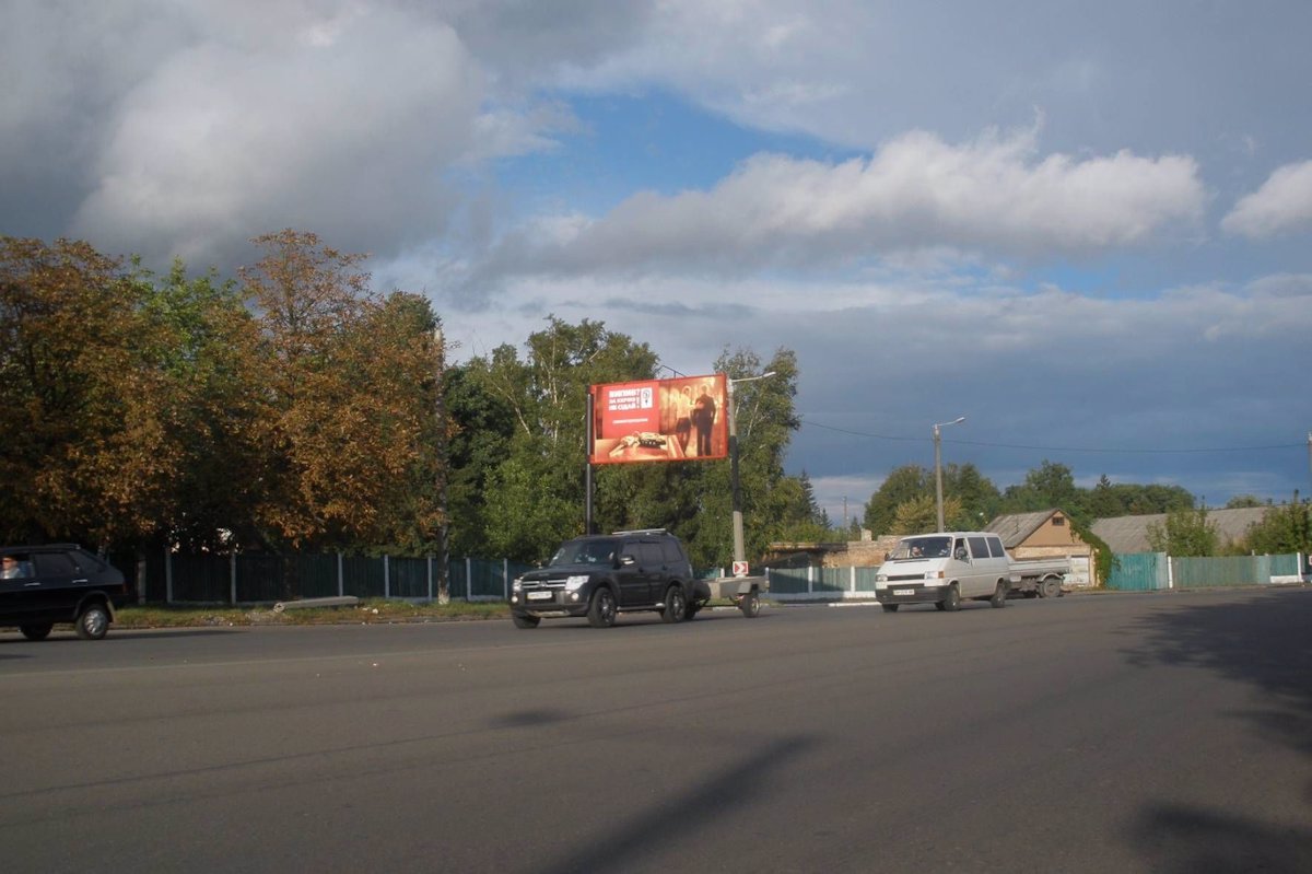 `Билборд №141371 в городе Житомир (Житомирская область), размещение наружной рекламы, IDMedia-аренда по самым низким ценам!`