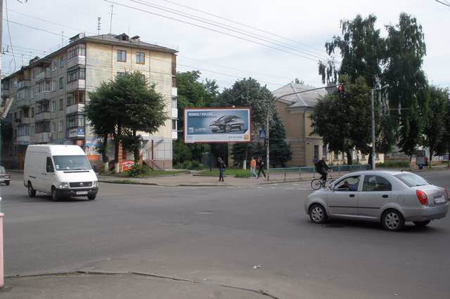 Білборд №141372 в місті Житомир (Житомирська область), розміщення зовнішнішньої реклами, IDMedia-оренда найнижчі ціни!