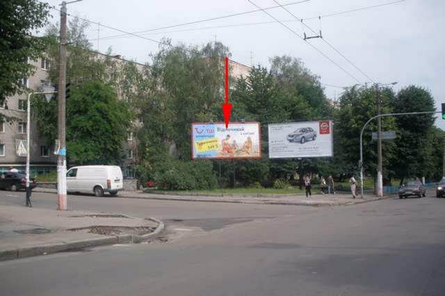 Білборд №141373 в місті Житомир (Житомирська область), розміщення зовнішнішньої реклами, IDMedia-оренда найнижчі ціни!