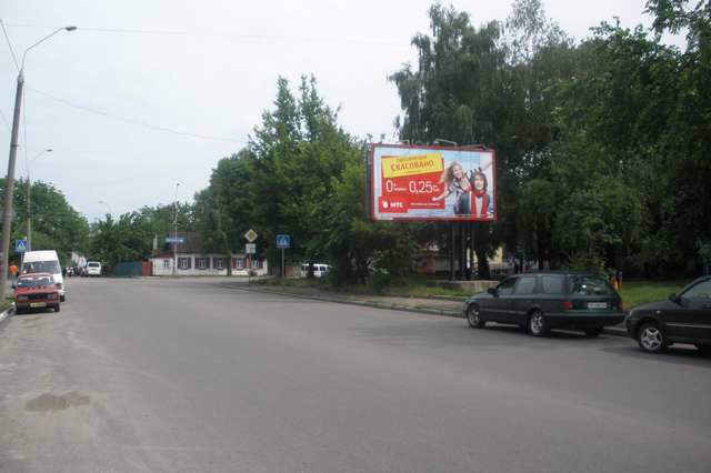`Билборд №141375 в городе Житомир (Житомирская область), размещение наружной рекламы, IDMedia-аренда по самым низким ценам!`