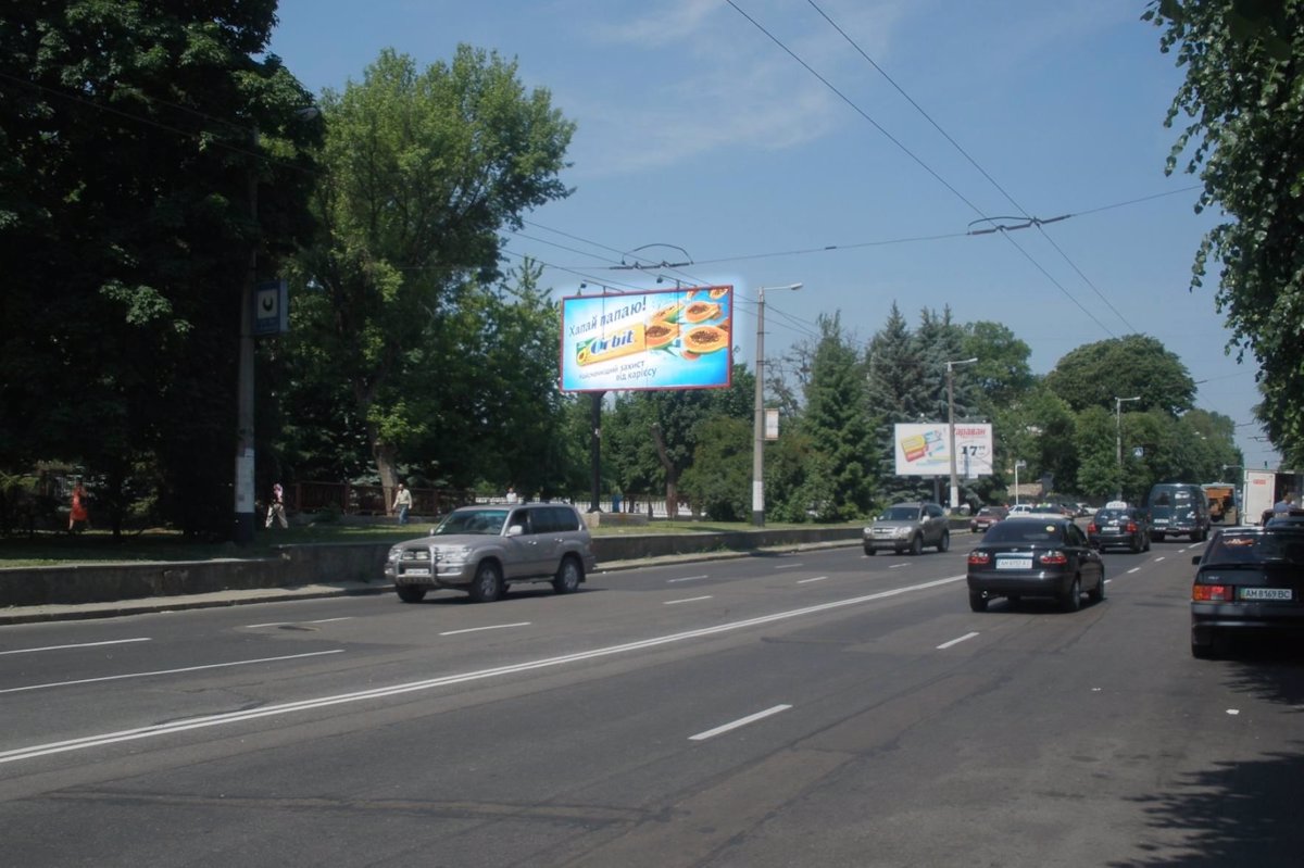 `Билборд №141377 в городе Житомир (Житомирская область), размещение наружной рекламы, IDMedia-аренда по самым низким ценам!`