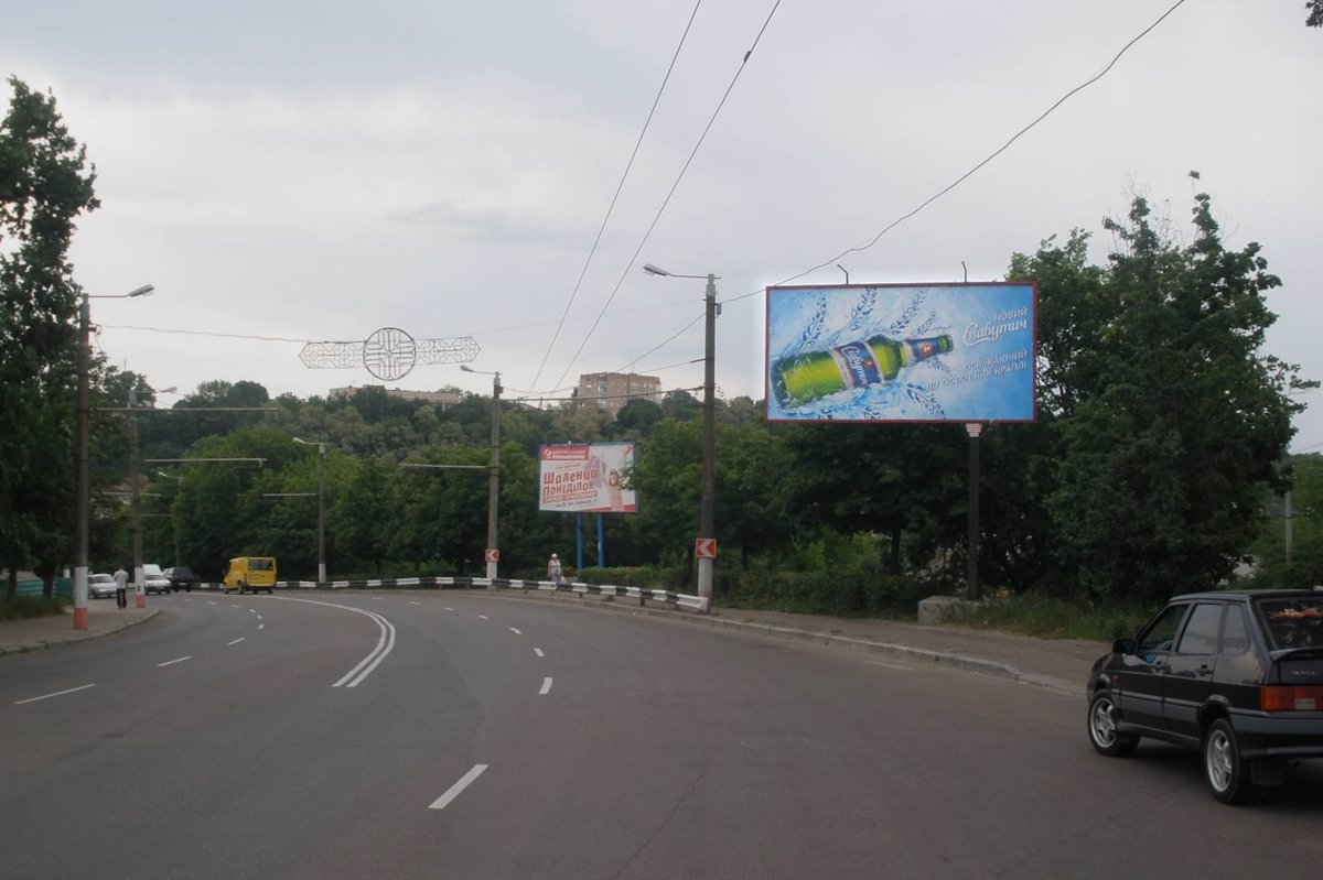 Білборд №141386 в місті Житомир (Житомирська область), розміщення зовнішнішньої реклами, IDMedia-оренда найнижчі ціни!