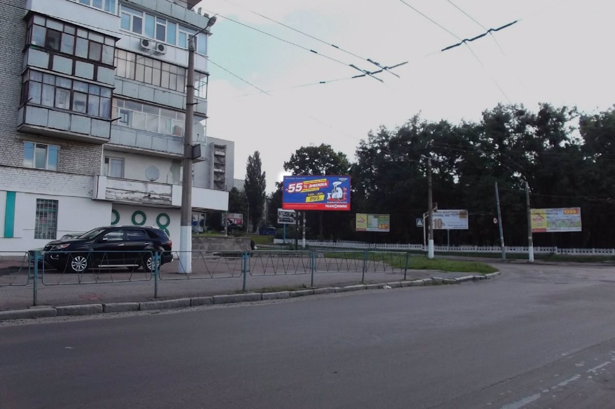 `Билборд №141389 в городе Житомир (Житомирская область), размещение наружной рекламы, IDMedia-аренда по самым низким ценам!`