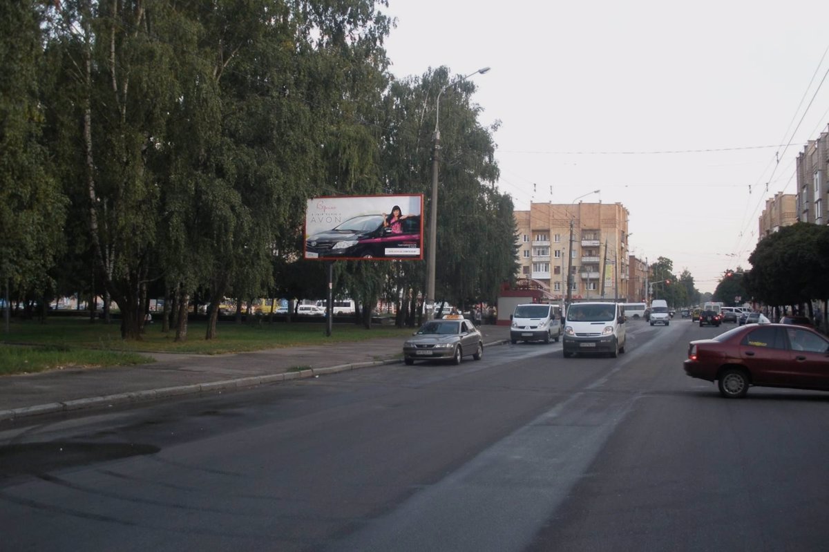 `Билборд №141391 в городе Житомир (Житомирская область), размещение наружной рекламы, IDMedia-аренда по самым низким ценам!`