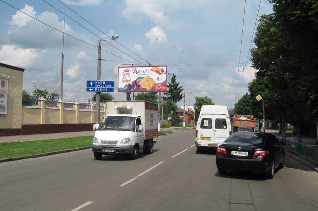 Білборд №141393 в місті Житомир (Житомирська область), розміщення зовнішнішньої реклами, IDMedia-оренда найнижчі ціни!