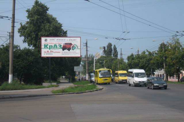 `Билборд №141395 в городе Житомир (Житомирская область), размещение наружной рекламы, IDMedia-аренда по самым низким ценам!`