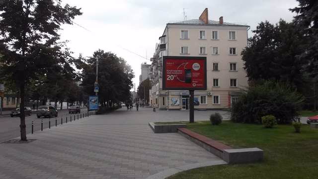 Скрол №141400 в місті Житомир (Житомирська область), розміщення зовнішнішньої реклами, IDMedia-оренда найнижчі ціни!