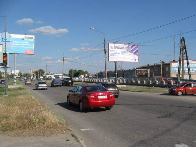 Білборд №141442 в місті Запоріжжя (Запорізька область), розміщення зовнішнішньої реклами, IDMedia-оренда найнижчі ціни!