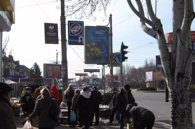 Сітілайт №141665 в місті Кривий Ріг (Дніпропетровська область), розміщення зовнішнішньої реклами, IDMedia-оренда найнижчі ціни!