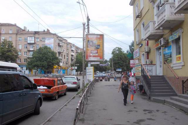 Сітілайт №141670 в місті Кривий Ріг (Дніпропетровська область), розміщення зовнішнішньої реклами, IDMedia-оренда найнижчі ціни!