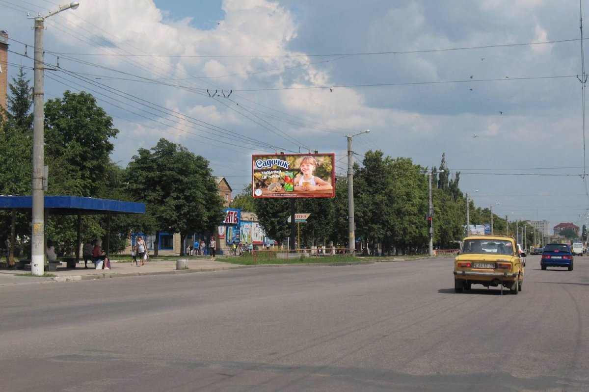 Білборд №141731 в місті Кропивницький (Кіровоградська область), розміщення зовнішнішньої реклами, IDMedia-оренда найнижчі ціни!