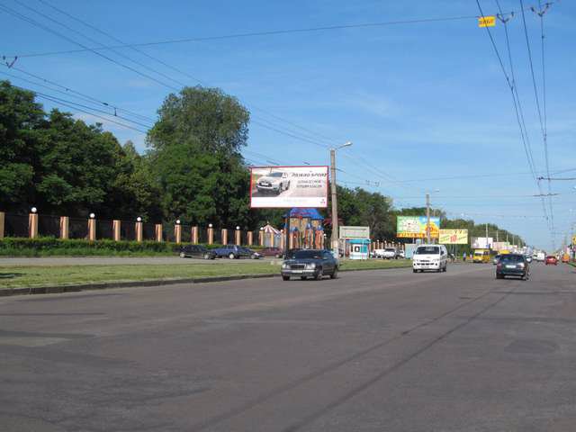 Білборд №141754 в місті Кропивницький (Кіровоградська область), розміщення зовнішнішньої реклами, IDMedia-оренда найнижчі ціни!