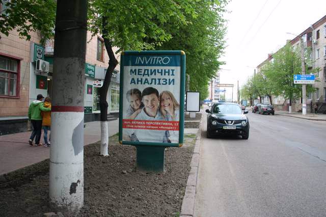 Сітілайт №141779 в місті Кропивницький (Кіровоградська область), розміщення зовнішнішньої реклами, IDMedia-оренда найнижчі ціни!