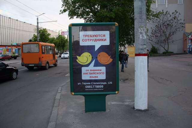 Сітілайт №141786 в місті Кропивницький (Кіровоградська область), розміщення зовнішнішньої реклами, IDMedia-оренда найнижчі ціни!
