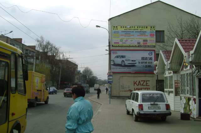 `Билборд №141797 в городе Луцк (Волынская область), размещение наружной рекламы, IDMedia-аренда по самым низким ценам!`