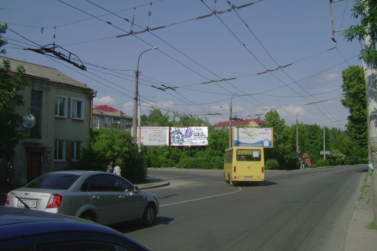 `Билборд №141803 в городе Луцк (Волынская область), размещение наружной рекламы, IDMedia-аренда по самым низким ценам!`