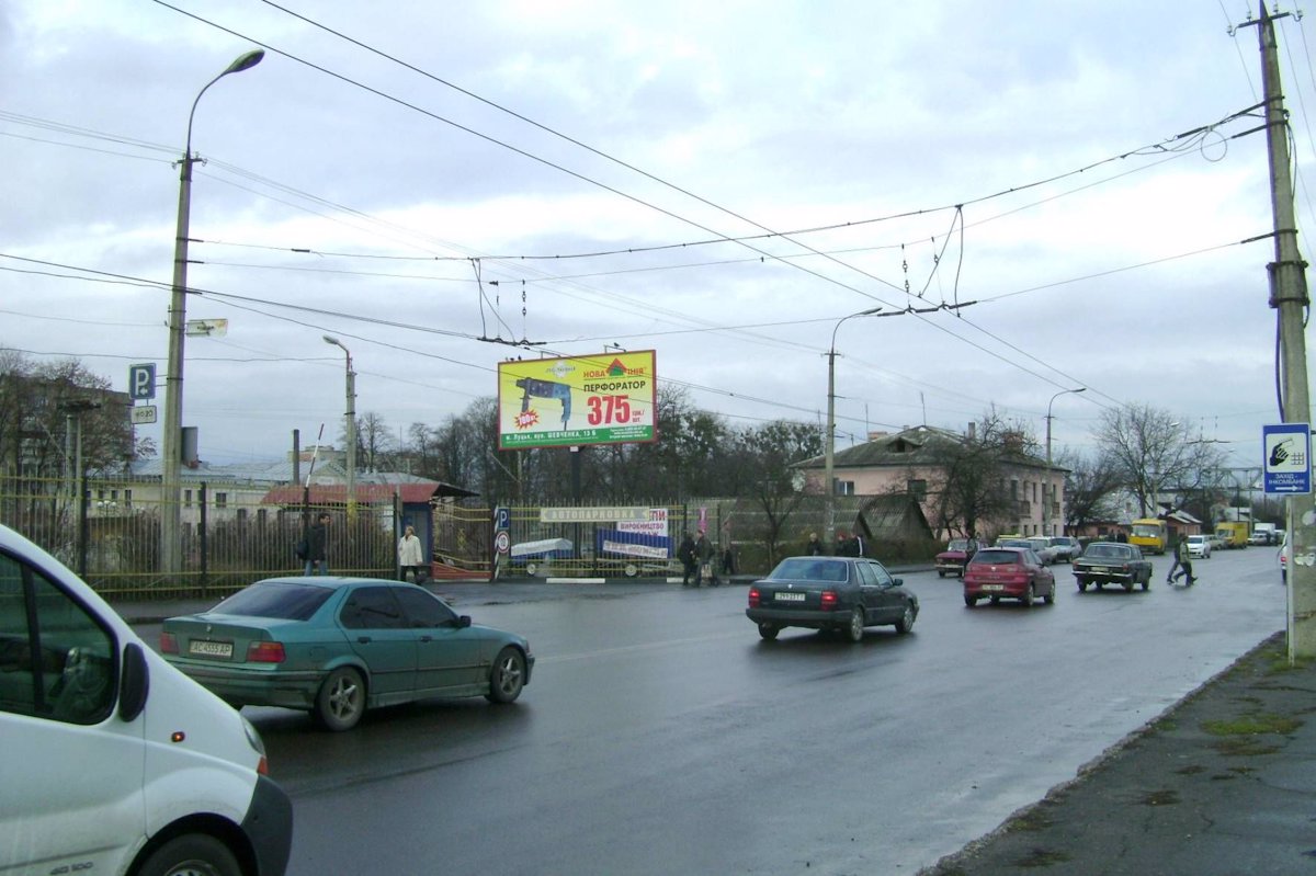 Білборд №141807 в місті Луцьк (Волинська область), розміщення зовнішнішньої реклами, IDMedia-оренда найнижчі ціни!