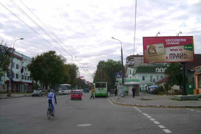 `Билборд №141810 в городе Луцк (Волынская область), размещение наружной рекламы, IDMedia-аренда по самым низким ценам!`