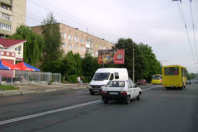 Білборд №141812 в місті Луцьк (Волинська область), розміщення зовнішнішньої реклами, IDMedia-оренда найнижчі ціни!