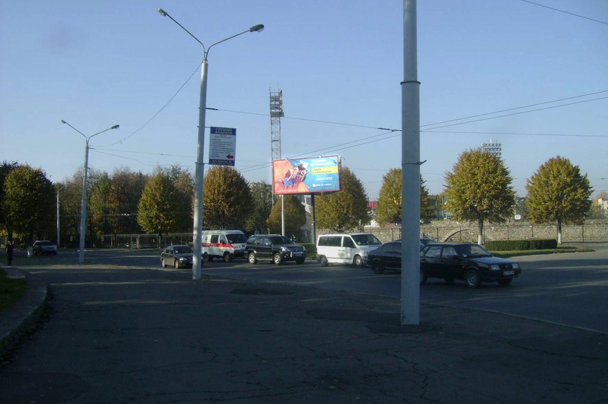 Білборд №141814 в місті Луцьк (Волинська область), розміщення зовнішнішньої реклами, IDMedia-оренда найнижчі ціни!