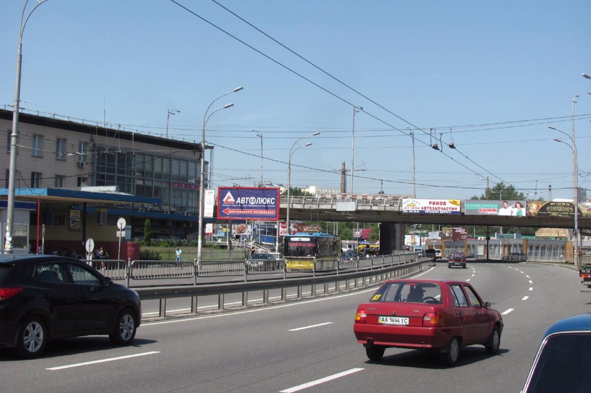 Білборд №142620 в місті Київ (Київська область), розміщення зовнішнішньої реклами, IDMedia-оренда найнижчі ціни!