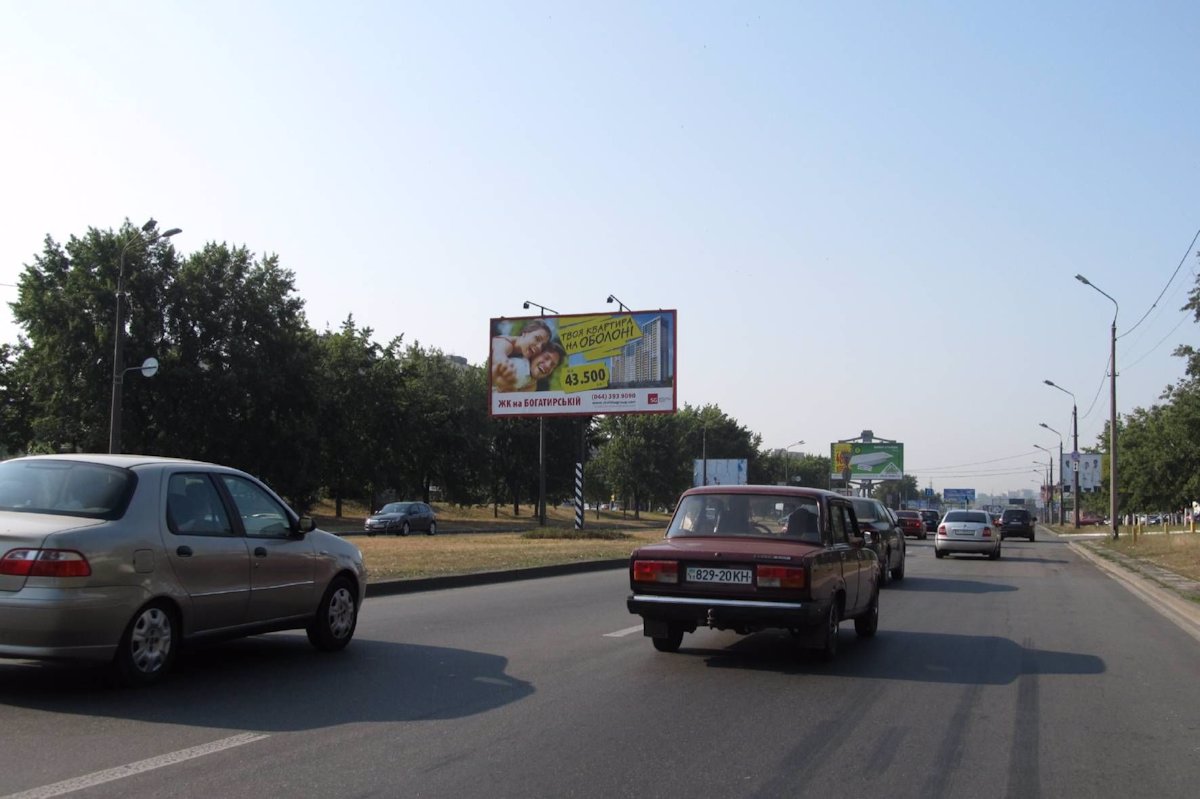 Білборд №142665 в місті Київ (Київська область), розміщення зовнішнішньої реклами, IDMedia-оренда найнижчі ціни!
