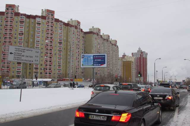 Білборд №142803 в місті Київ (Київська область), розміщення зовнішнішньої реклами, IDMedia-оренда найнижчі ціни!