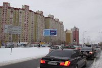 Білборд у місті Київ #142803 за адресою Анни Ахматової вул. - Урлівська вул., (розподільник) Білборд №142803 в місті Київ (Київська область), розміщення зовнішнішньої реклами, IDMedia-оренда найнижчі ціни!