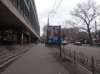 Сітілайт №143513 в місті Київ (Київська область), розміщення зовнішнішньої реклами, IDMedia-оренда найнижчі ціни!