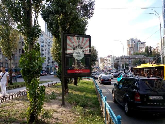 `Экран №143821 в городе Киев (Киевская область), размещение наружной рекламы, IDMedia-аренда по самым низким ценам!`