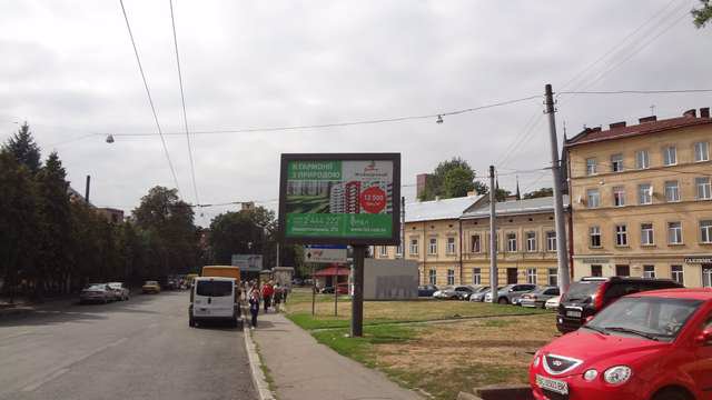 Скрол №144396 в місті Львів (Львівська область), розміщення зовнішнішньої реклами, IDMedia-оренда найнижчі ціни!