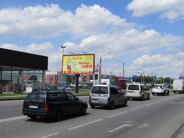 Билборд формат 3x6 №144563 в городе Львов (Львовская область) `Билборд №144563 в городе Львов (Львовская область), размещение наружной рекламы, IDMedia-аренда по самым низким ценам!`