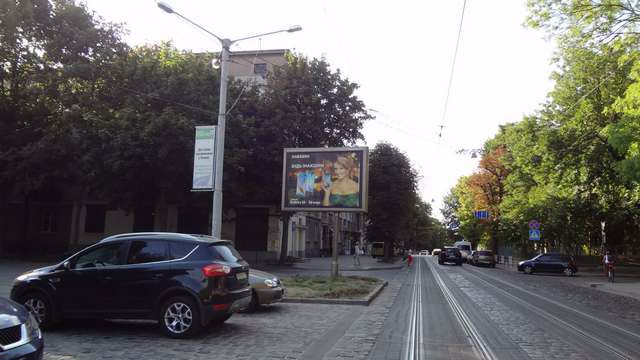 `Бэклайт №144580 в городе Львов (Львовская область), размещение наружной рекламы, IDMedia-аренда по самым низким ценам!`