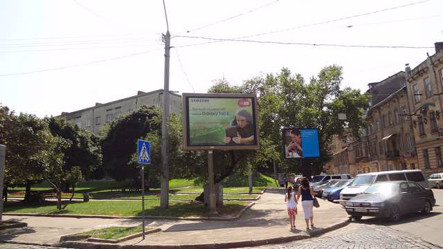 `Скролл №144581 в городе Львов (Львовская область), размещение наружной рекламы, IDMedia-аренда по самым низким ценам!`