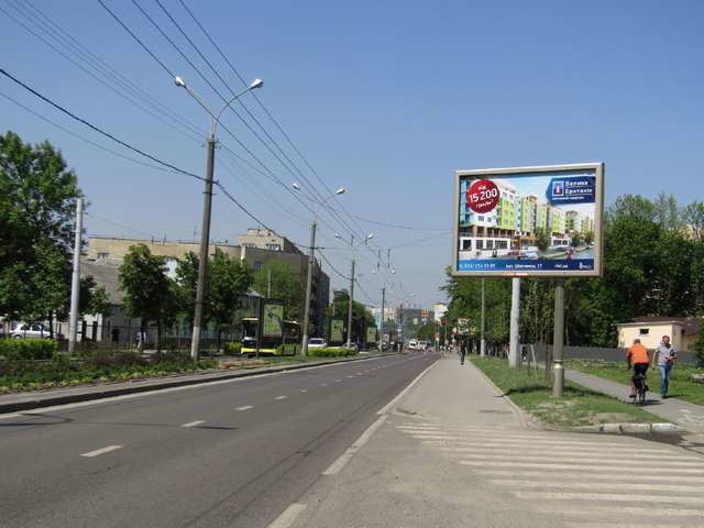 `Бэклайт №144584 в городе Львов (Львовская область), размещение наружной рекламы, IDMedia-аренда по самым низким ценам!`
