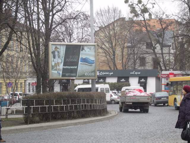 `Бэклайт №144636 в городе Львов (Львовская область), размещение наружной рекламы, IDMedia-аренда по самым низким ценам!`