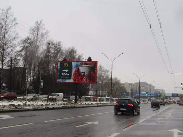 `Билборд №144727 в городе Львов (Львовская область), размещение наружной рекламы, IDMedia-аренда по самым низким ценам!`