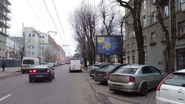 Скролл формат 2.3x3.14 №144948 в городе Львов (Львовская область) `Скролл №144948 в городе Львов (Львовская область), размещение наружной рекламы, IDMedia-аренда по самым низким ценам!`