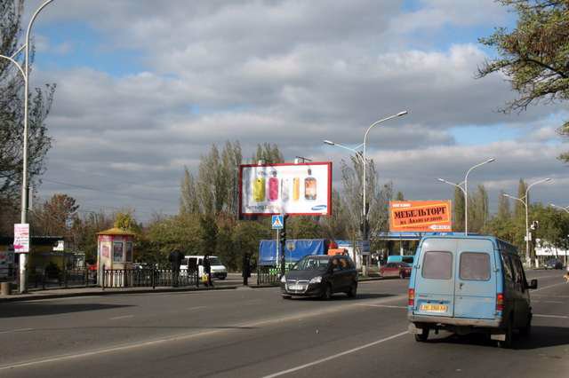 `Билборд №144949 в городе Николаев (Николаевская область), размещение наружной рекламы, IDMedia-аренда по самым низким ценам!`