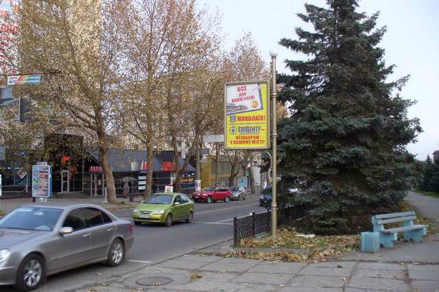 Сітілайт №144994 в місті Миколаїв (Миколаївська область), розміщення зовнішнішньої реклами, IDMedia-оренда найнижчі ціни!