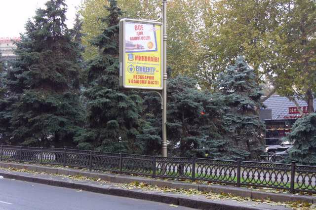 Сітілайт №145000 в місті Миколаїв (Миколаївська область), розміщення зовнішнішньої реклами, IDMedia-оренда найнижчі ціни!