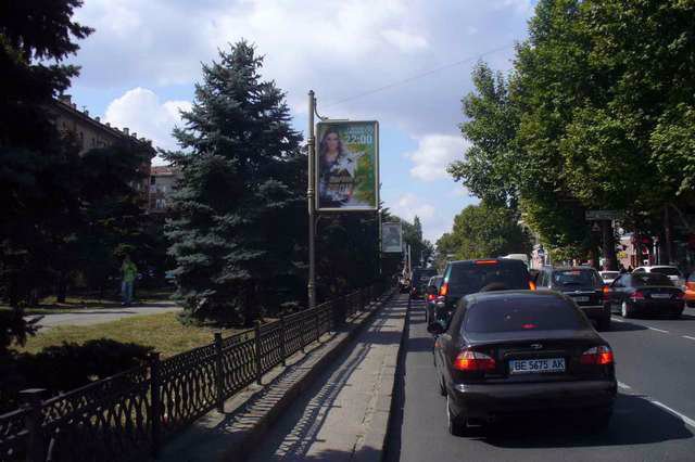 Сітілайт №145001 в місті Миколаїв (Миколаївська область), розміщення зовнішнішньої реклами, IDMedia-оренда найнижчі ціни!