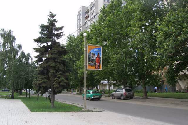 Сітілайт №145007 в місті Миколаїв (Миколаївська область), розміщення зовнішнішньої реклами, IDMedia-оренда найнижчі ціни!